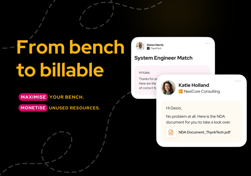 From bench to billable: Maximising consultant utilisation with BenchBee